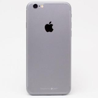 iPhone6s/6 フィルム [0.33mm]Deff 背面強化ガラス スペースグレイ iPhone 6s/6