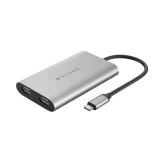 HyperDrive デュアル4K HDMIアダプタ for M1 MacBook