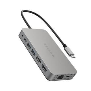 HyperDrive デュアル4K HDMI 10in1 USB-Cハブ for M1【5月下旬】