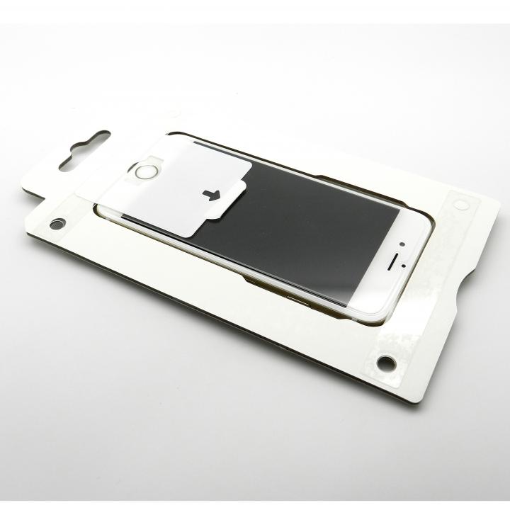 iPhone6 フィルム [0.33mm]綺麗に貼れちゃう強化ガラス! LEOPARD GLASS STD 9H iPhone 6_0