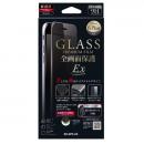 全画面保護強化ガラス「EX」 貼付けキット付 ブラック iPhone 6 Plus