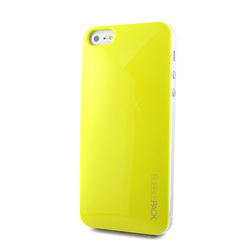 iPhone SE/5s/5 ケース Ssongs BubblePack SuitCase Pearl Lime Yellow iPhone SE/5/5s_0