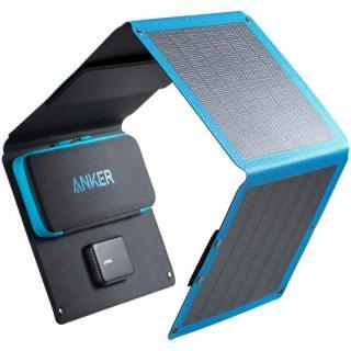 Anker PowerSolar Flex 3-Port 24W ブラック