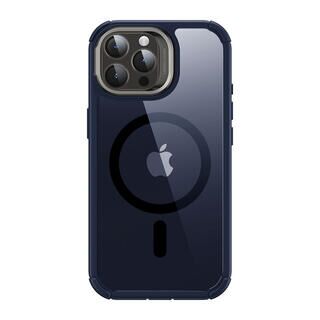 iPhone 15 Pro (6.1インチ) ケース ESR Armor スタンド付きタフケース クリアダークブルー iPhone 15 Pro