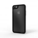 LINKASE CLEAR Gorilla Glass ブラック iPhone 8/7