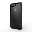 LINKASE CLEAR Gorilla Glass ブラック iPhone 8 Plus/7 Plus