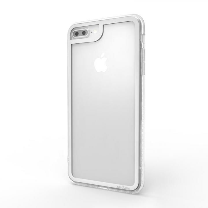iPhone8 Plus/7 Plus ケース LINKASE CLEAR Gorilla Glass シルバー iPhone 8 Plus/7 Plus_0