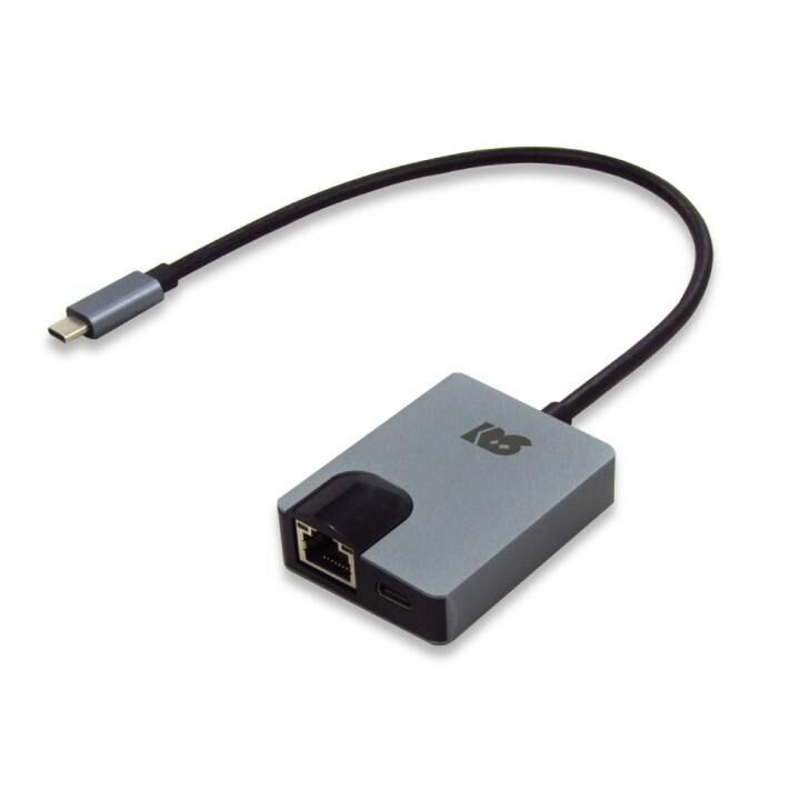 USB Type-C ギガビット対応LANアダプター（PD対応・30cmケーブル）【12月下旬】_0
