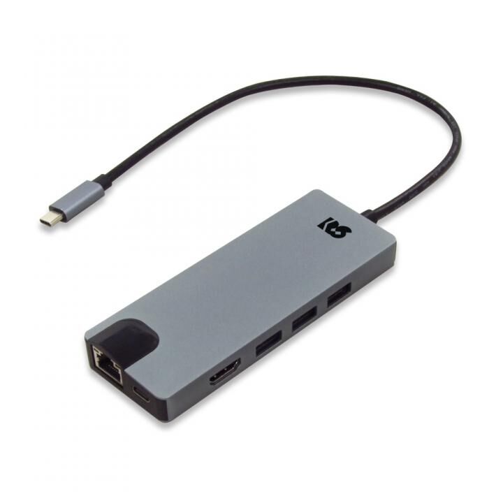 USB Type-C マルチアダプター（PD対応・30cmケーブル）【12月下旬】_0