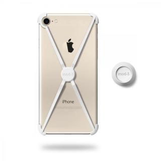 iPhone7 ケース ミニマムデザインフレーム ALT case ホワイト iPhone 7