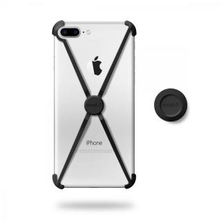 iPhone7 Plus ケース ミニマムデザインフレーム ALT case ブラック iPhone 7 Plus
