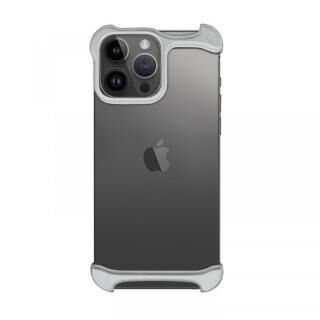 iPhone 14 Pro Max (6.7インチ) ケース Arc Pulse アルミ・シルバー iPhone 14 Pro Max