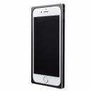 GRAMAS ストレートメタルバンパー ブラック iPhone 6s/6