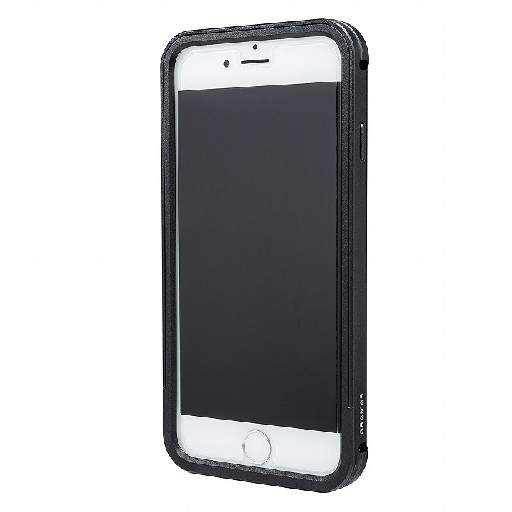 iPhone6s/6 ケース GRAMAS フルメタルケース ブラック iPhone 6s/6_0