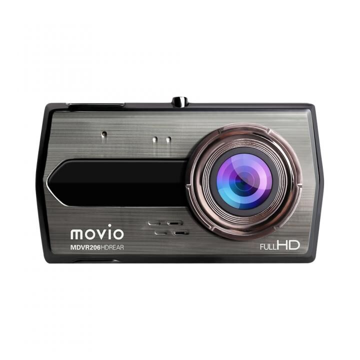 movio 高画質HDリアカメラ搭載 前後2カメラ ドライブレコーダー_0