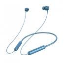 Premium Style Bluetooth 4.1搭載 ワイヤレス ステレオ イヤホン ネックバンドスタイル ブルー
