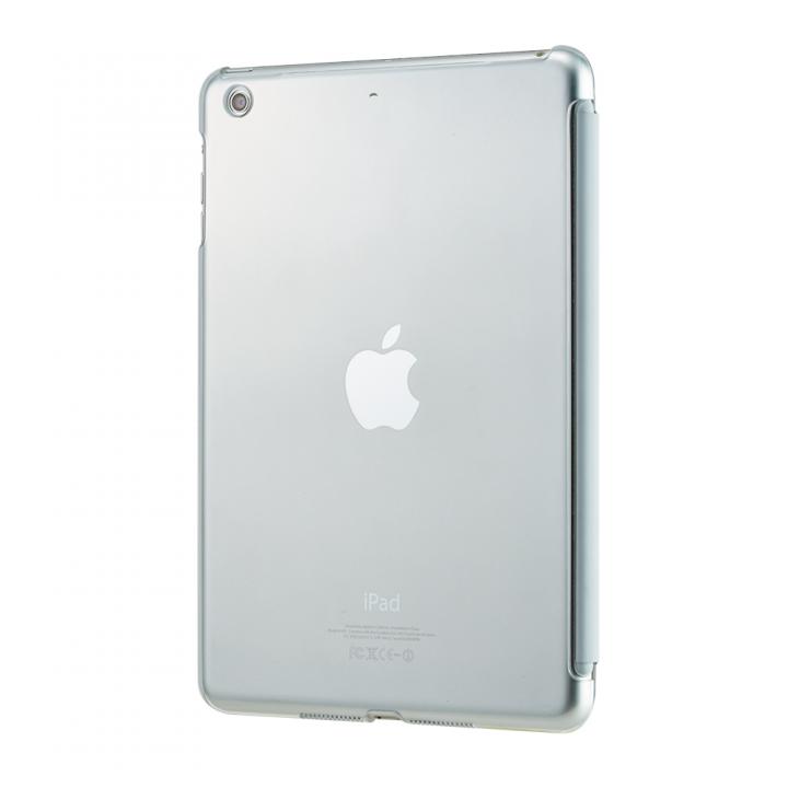 iPad mini/2/3対応 抗菌スマートバックカバー(クリア)_0