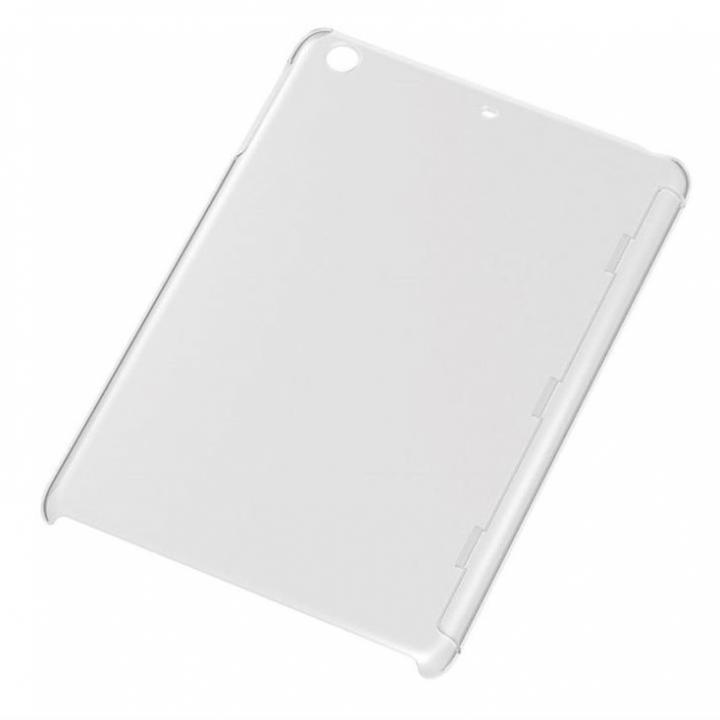 iPad mini/2/3用 ハードコーティング・シェルジャケット/クリア_0