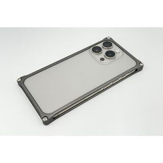 iPhone 15 Pro (6.1インチ) ケース ギルドデザイン ソリッドバンパー マットグレー iPhone 15 Pro【6月中旬】