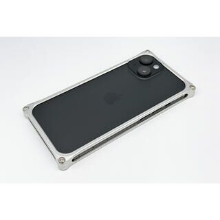 iPhone 15 (6.1インチ) ケース ギルドデザイン ソリッドバンパー シルバー iPhone 15【7月上旬】