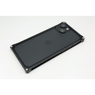 iPhone 15 (6.1インチ) ケース ギルドデザイン ソリッドバンパー ブラック iPhone 15