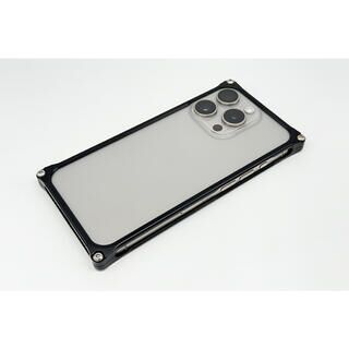 iPhone 15 Pro (6.1インチ) ケース ギルドデザイン ソリッドバンパー ブラック iPhone 15 Pro【6月中旬】