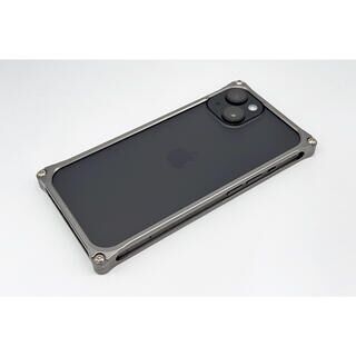 iPhone 15 (6.1インチ) ケース ギルドデザイン ソリッドバンパー グレー iPhone 15【7月中旬】