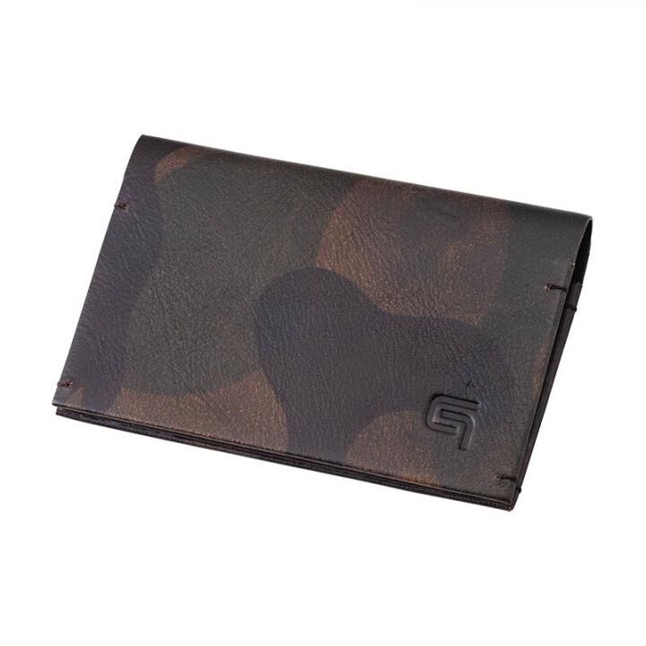 Desert Storm Genuine Leather 'HAAWASE' Card Case DBC_0