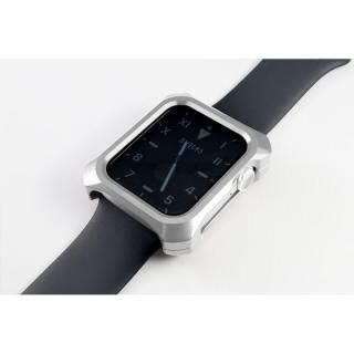 ギルドデザイン Solid bumper ソリッドバンパー for Apple Watch シルバー（44mm、Series4.5用）