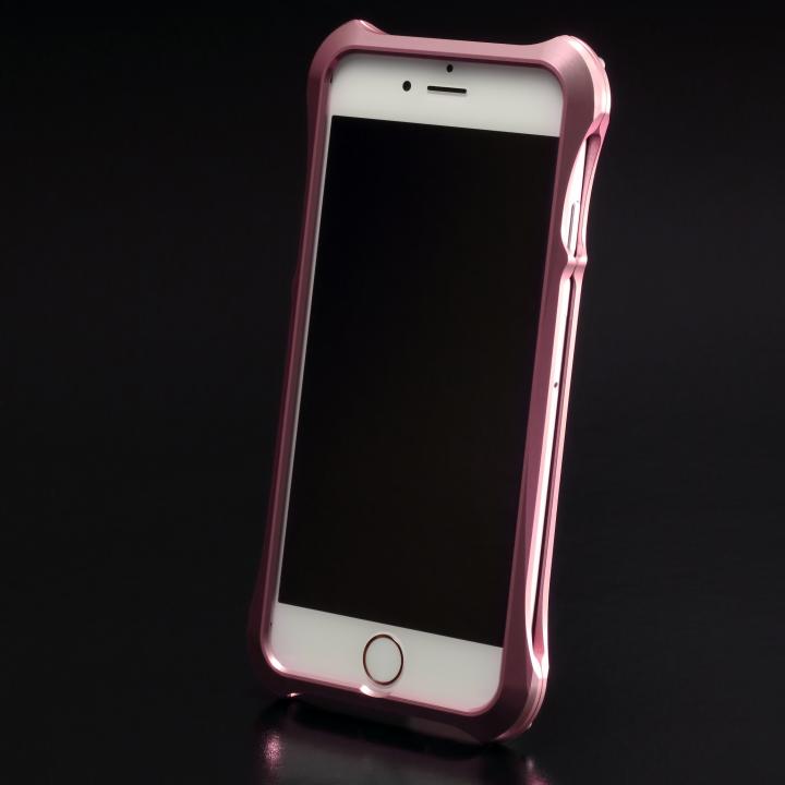 iPhone6s/6 ケース ジュラルミンバンパー REAL EDGE C-5 プラムピンク  iPhone 6s/6_0