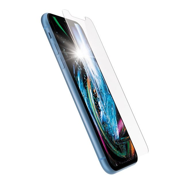 iPhone XR フィルム パワーサポート Dragontrail 強化ガラス for iPhone XR_0