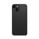 memumi Slim Case 極薄0.3ミリ 超軽量 Carbon Black iPhone 14 Plus