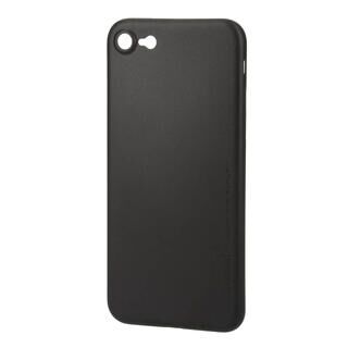 iPhone  SE memumi Slim Case 極薄0.3ミリ 超軽量 Solid Black  【12月下旬】