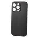 memumi Slim Case 極薄0.3ミリ 超軽量 Solid Black iPhone 14 Pro