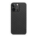 memumi Slim Case 極薄0.3ミリ 超軽量 Carbon Black iPhone 14 Pro