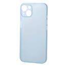 memumi Slim Case 極薄0.3ミリ 超軽量 Solid Trans Aqua iPhone 13