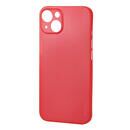 memumi Slim Case 極薄0.3ミリ 超軽量 Solid Red iPhone 13 mini