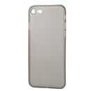 memumi Slim Case 極薄0.3ミリ 超軽量 Solid Trans Black iPhone SE
