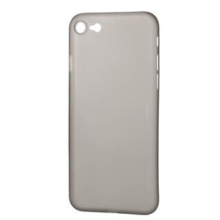 iPhone  SE memumi Slim Case 極薄0.3ミリ 超軽量 Solid Trans Black  【12月下旬】