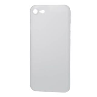 iPhone  SE memumi Slim Case 極薄0.3ミリ 超軽量 Solid Trans White  【12月下旬】