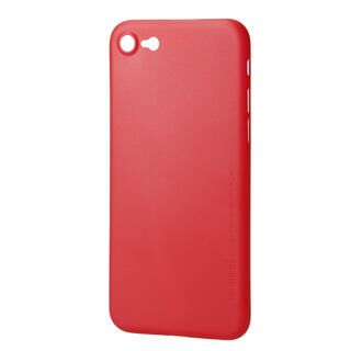 iPhone  SE memumi Slim Case 極薄0.3ミリ 超軽量 Solid Red  【12月下旬】