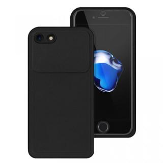 iPhone8/7 ケース 薄い防水ケース カード1枚収納可能 JEMGUN Passport ブラック iPhone 8/7