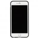 クリスタルアーマー メタルバンパー オールブラック iPhone 8 Plus/7 Plus