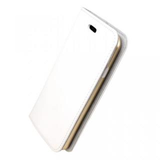 iPhone7 ケース 手帳×アルミバンパーケース Cuoio 白/ゴールド iPhone 7