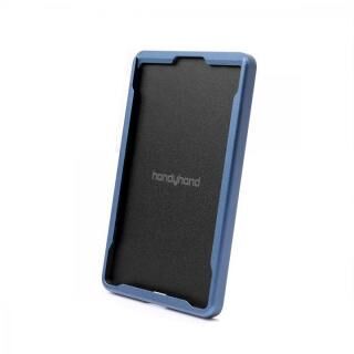 handyhand （ハンディハンド） Handy Pocket MagSafe対応アルミカードケース ディープ ブルー