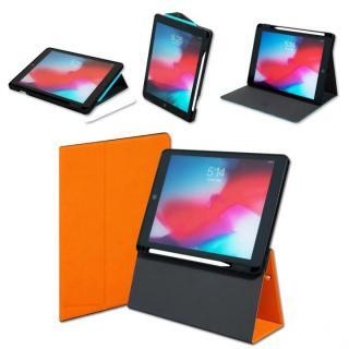 FLOAT 5つのモードに変身する iPadカバー iPad 10.2インチ オレンジ