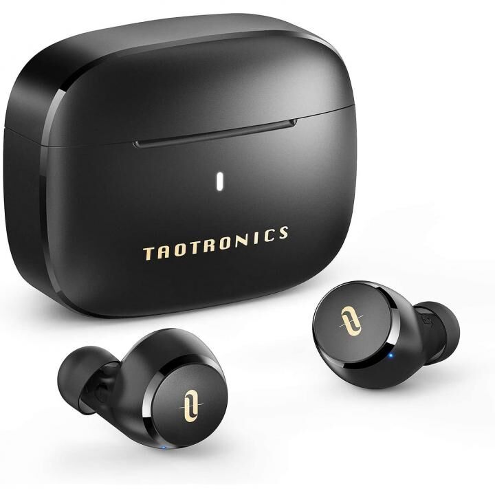 TaoTronics SoundLiberty 97 完全ワイヤレスイヤホン Bluetooth5.0  apt-X対応 IPX8防水_0
