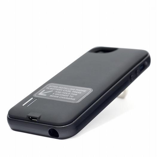 Iphone Se 5s 5ケース Uncommon バッテリーケース Black Matte Loopの人気通販 Appbank Store