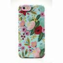 Sonix デザインハードケース INALY RPC GARDEN BLOOM BLUE iPhone 6