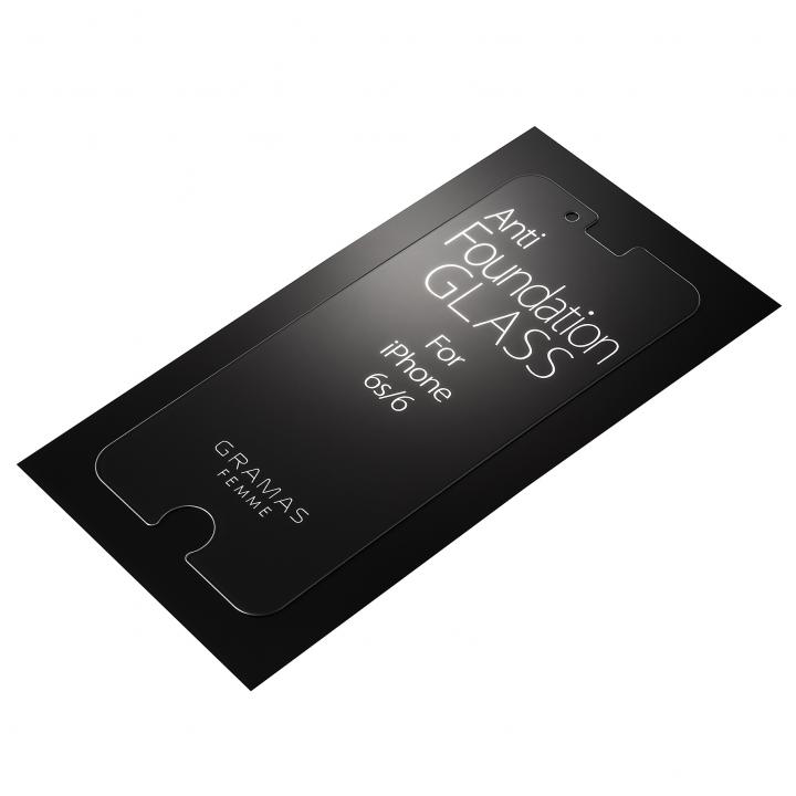 iPhone6s/6 フィルム [0.3mm]GRAMAS FEMME 防汚加工強化ガラス iPhone 6s/6_0
